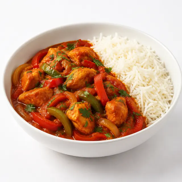 Chicken Jal-Frezi