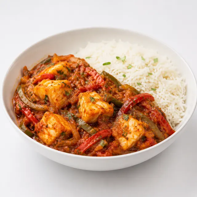 King Prawn Jal-Frezi