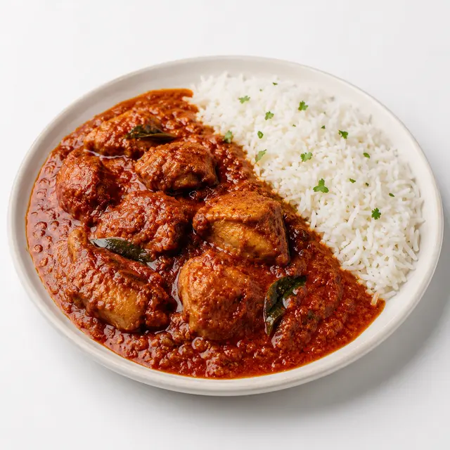 Chicken Madras