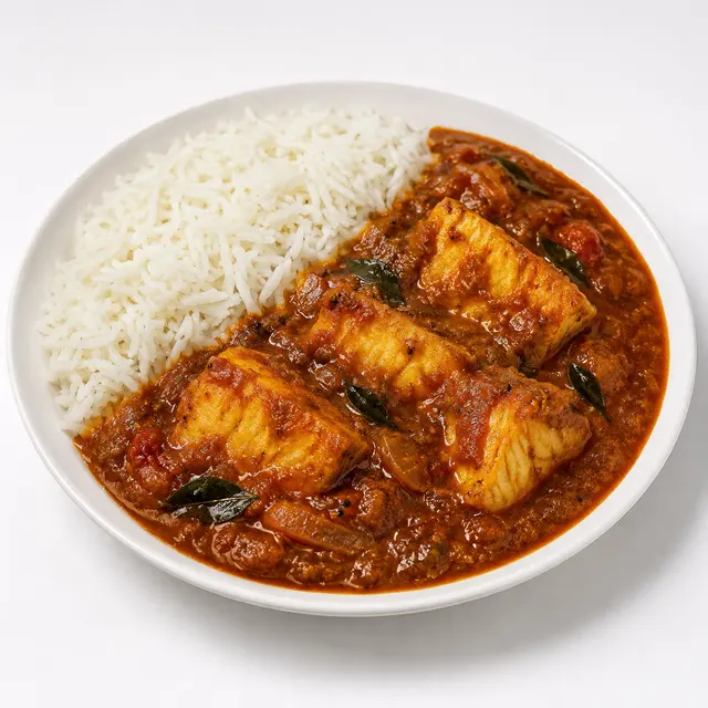 King Prawn Madras