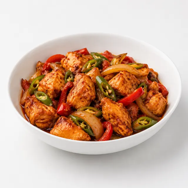 Chicken Tikka Chili Frey