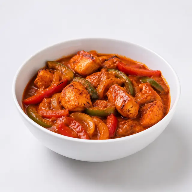 Chicken Tikka Jalfrezi (Hot)