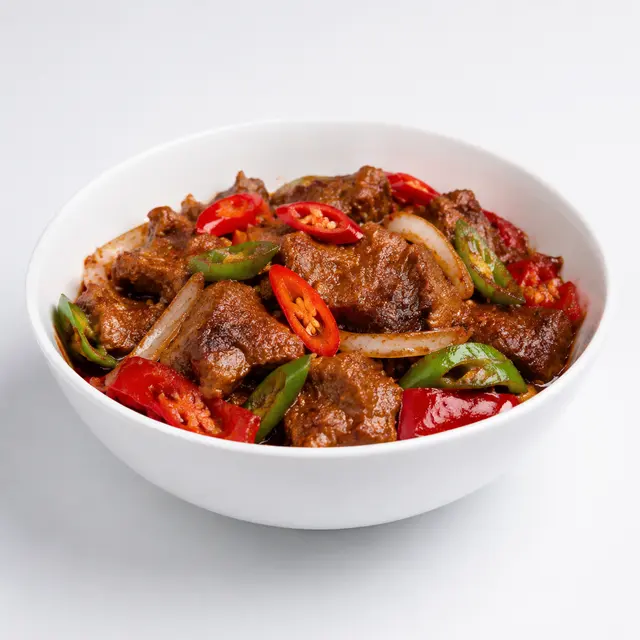 Lamb Tikka Chili Frey