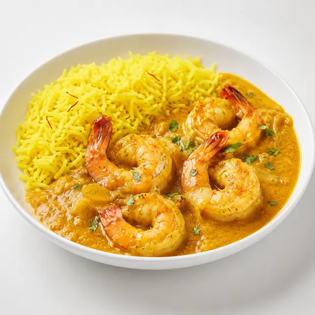 King Prawn Curry