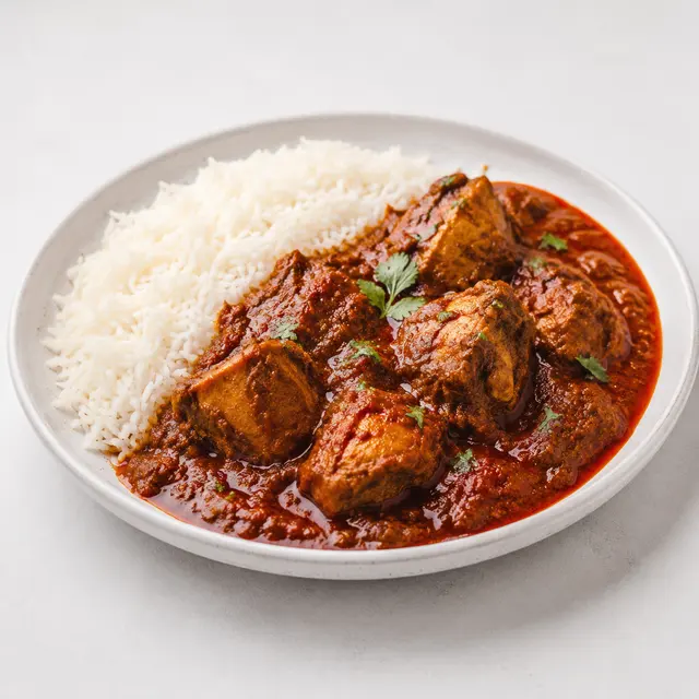 Chicken Roghan Josh