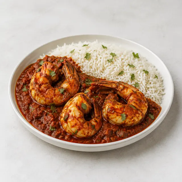 King Prawn Roghan Josh