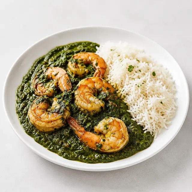 King Prawn Sag