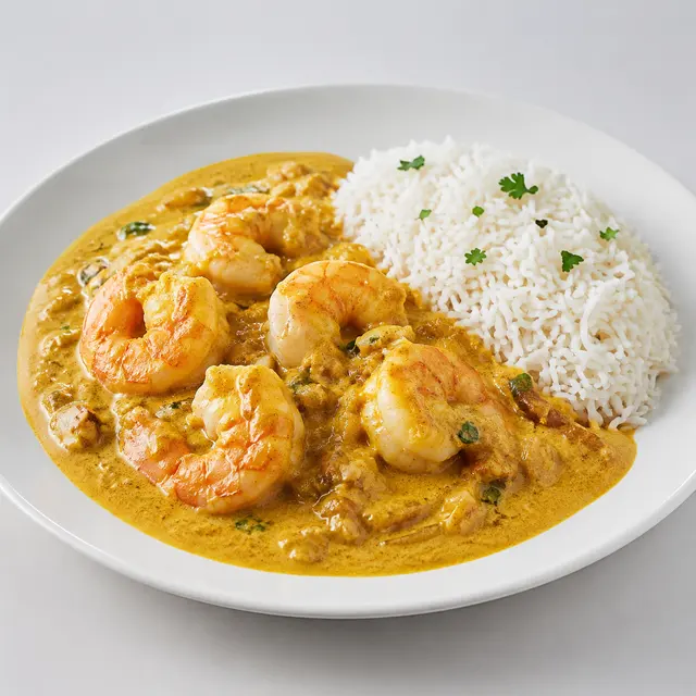 King Prawn Kurma