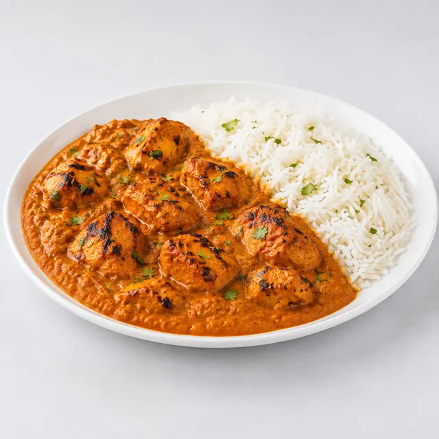 Chicken Tikka Massala