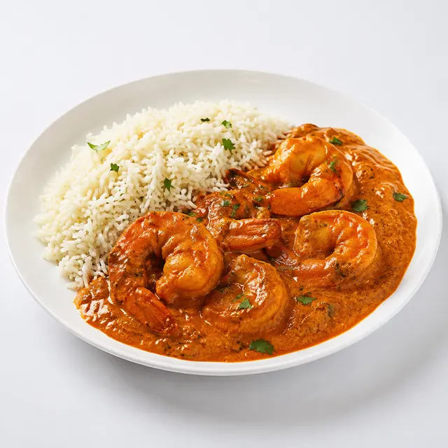 King Prawn Massala