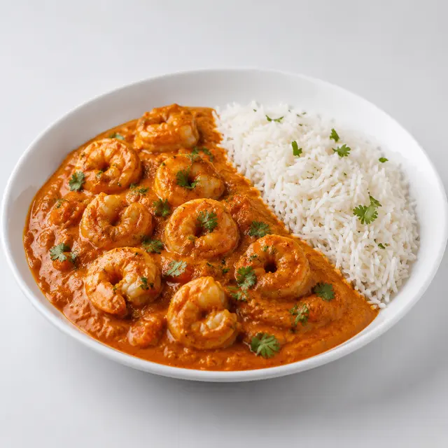 Prawn Massala