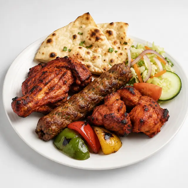 Roshni Tandoori Mixed Grill Speciaal