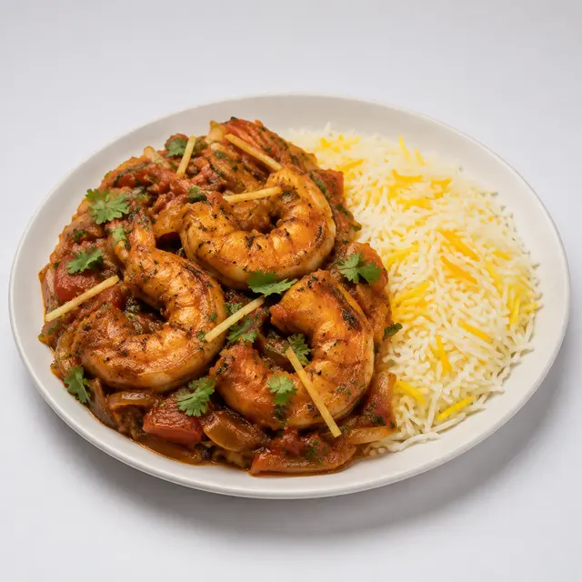 King Prawn Tawa