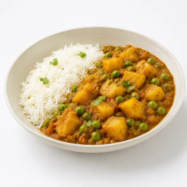 Aloo Mattar