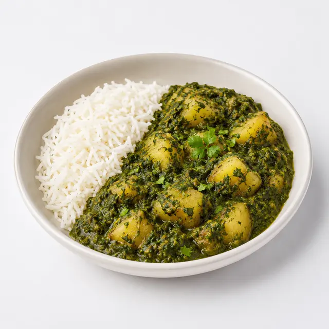 Aloo Sag