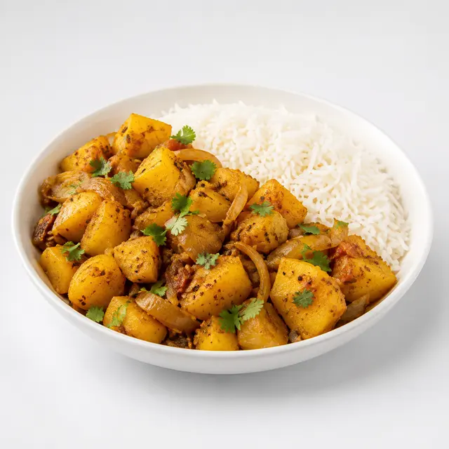 Bombay Potato