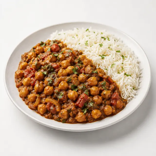 Chana Bhuna