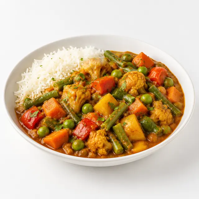 Mix Vegetable Curry