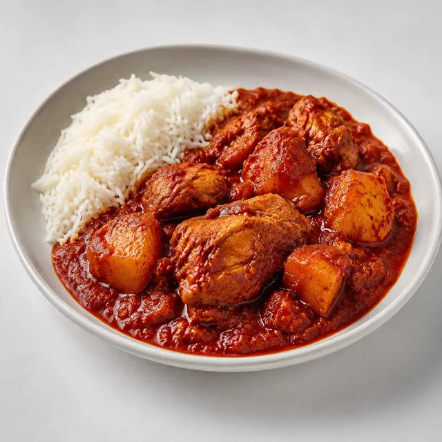 Chicken Vindaloo