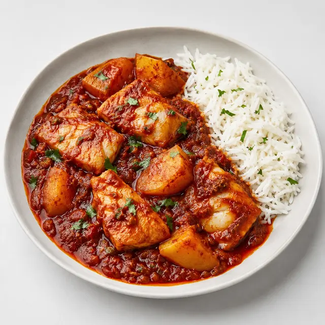 Fish Vindaloo