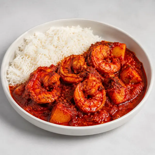 King Prawn Vindaloo
