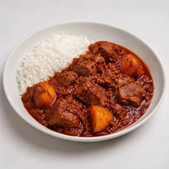 Lamb Vindaloo