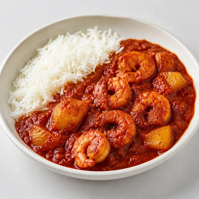 Prawn Vindaloo