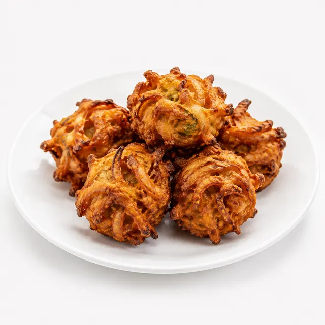 Onion Bhajhi