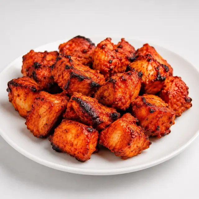 Tandoori Chicken Tikka (Voorgerecht)