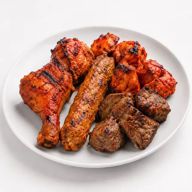 Tandoori Mix Kebab